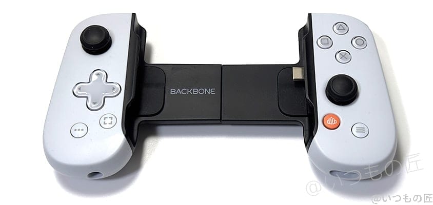 backbone oneは2つの外部接続端子が特徴 | ガジェットレビューの匠 BackBone One レビュー iPhone15 原神 2つの外部接続端子が特徴