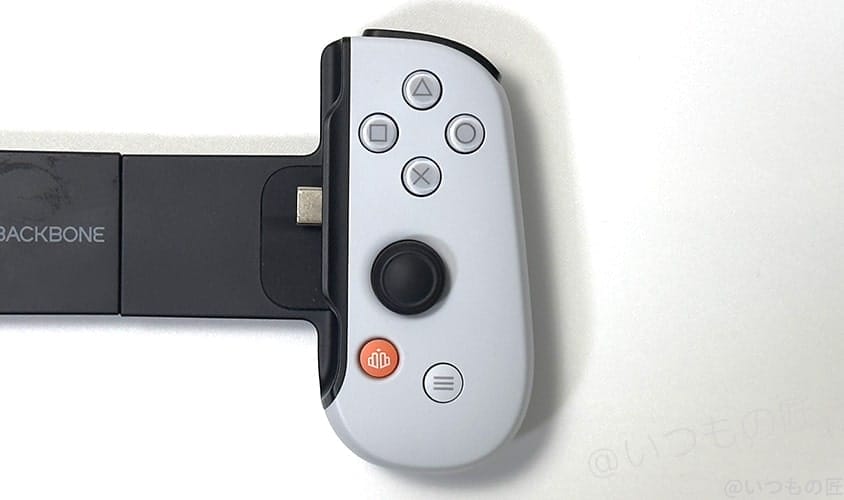 backbone one 右パッド | ガジェットレビューの匠 BackBone One レビュー iPhone15 原神 右パッド