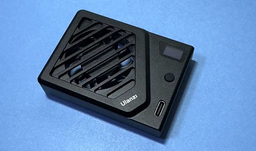 ulanzi 冷却ファン 本体4 | ガジェットレビューの匠 Ulanzi 冷却ファン 本体