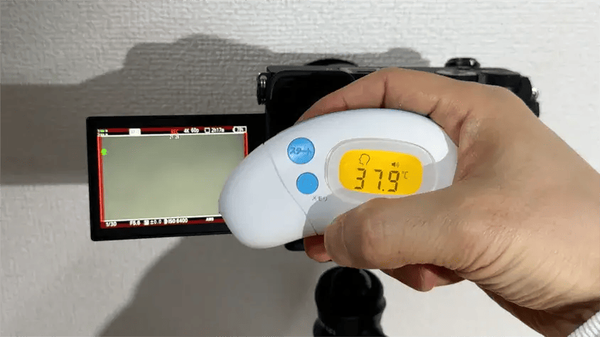 ulanzi 冷却ファン 冷却後 | ガジェットレビューの匠 Ulanzi 冷却ファン 冷却後