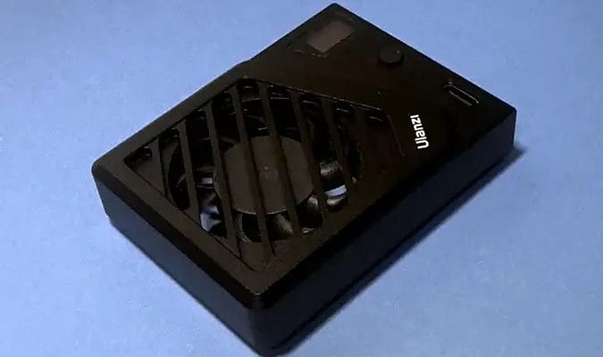 ulanzi 冷却ファン 本体2 | ガジェットレビューの匠 Ulanziのカメラ冷却ファン