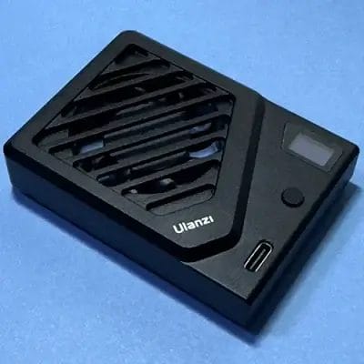 ulanzi 冷却ファン 本体3 | ガジェットレビューの匠 Ulanziカメラ冷却ファン