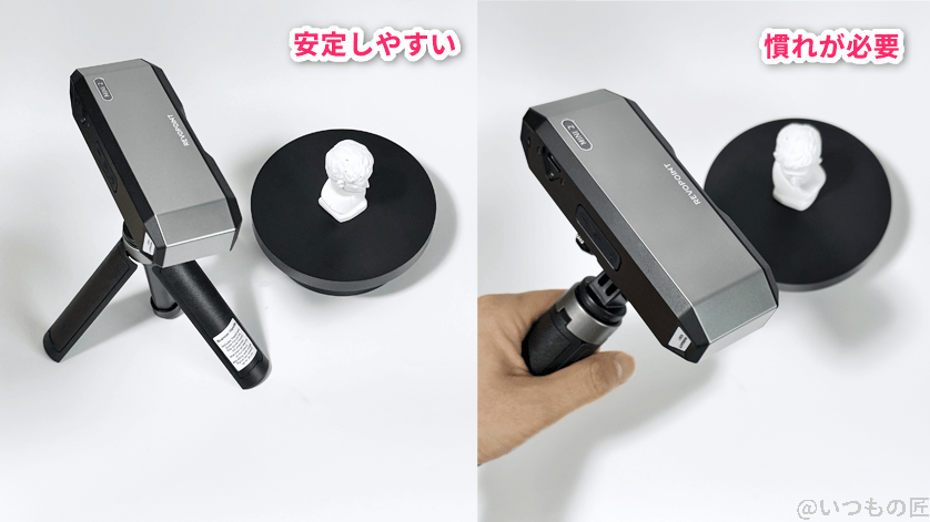 Revopoint MINI 2レビュー!0.02mm精密3Dスキャナーの実力とは Revopoint MINI 2レビュー!0.02mm精密3Dスキャナーの実力とは