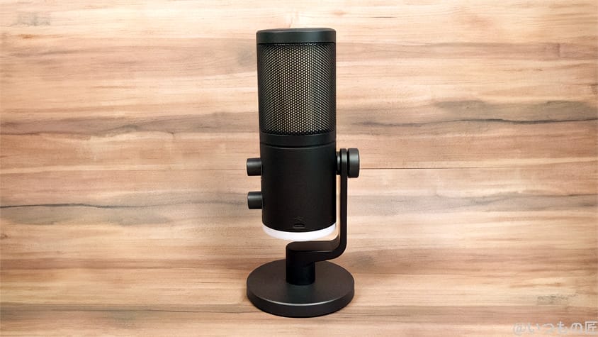 fifine ampligame am6 背面 | ガジェットレビューの匠 FIFINE AmpliGame AM6 レビュー 背面