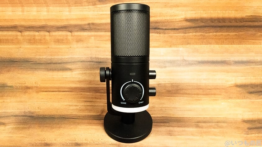 fifine ampligame am6 前 | ガジェットレビューの匠 FIFINE AmpliGame AM6 レビュー 正面