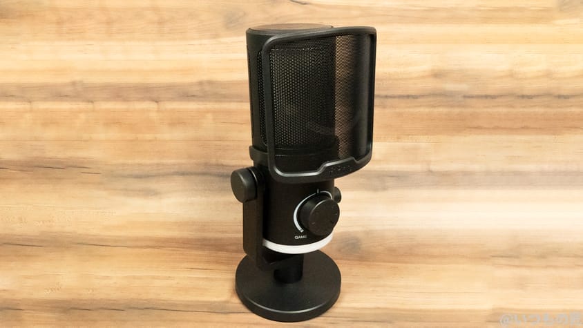 fifine ampligame am6 右斜め前 | ガジェットレビューの匠 FIFINE AmpliGame AM6 レビュー 右斜め前