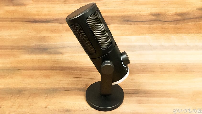 fifine ampligame am6 右 | ガジェットレビューの匠 FIFINE AmpliGame AM6 レビュー 右 スタンド