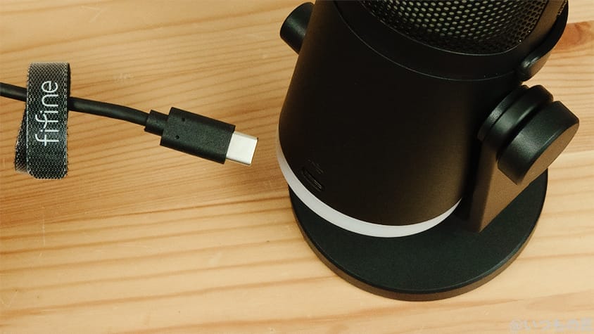 fifine ampligame am6 usb-c端子 | ガジェットレビューの匠 FIFINE AmpliGame AM6 レビュー USB-C端子