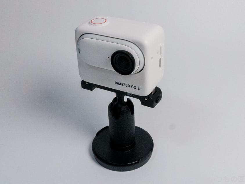 insta360 go 3 レビュー カメラとポッドとピボットスタンド | ガジェットレビューの匠 Insta360 GO 3 レビュー カメラとポッドとピボットスタンド