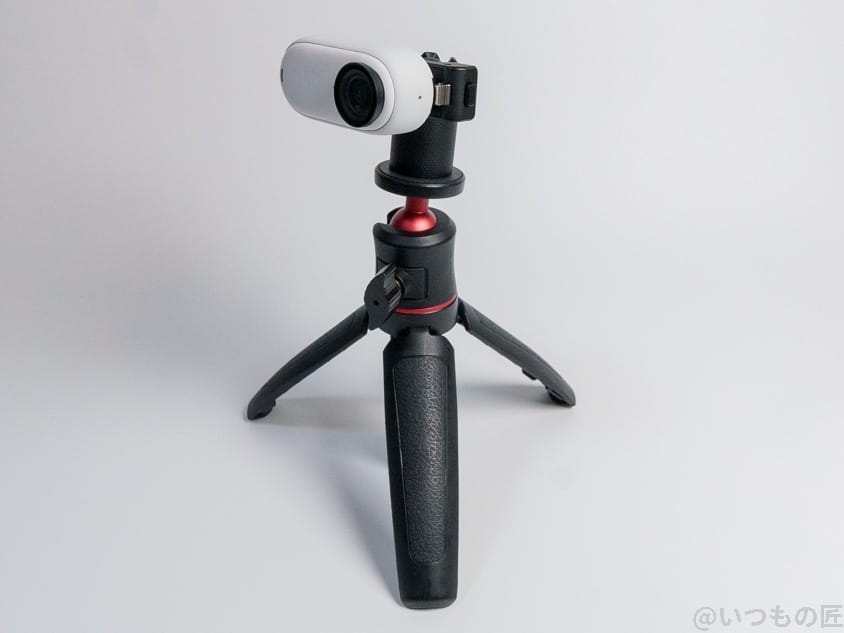 insta360 go 3 レビュー カメラとピボットスタンド、簡易三脚 | ガジェットレビューの匠 Insta360 GO 3 レビュー カメラとピボットスタンド、簡易三脚