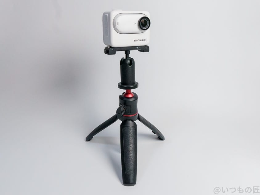 insta360 go 3 レビュー カメラとポッドとピボットスタンド、簡易三脚 | ガジェットレビューの匠 Insta360 GO 3 レビュー カメラとポッドとピボットスタンド、簡易三脚