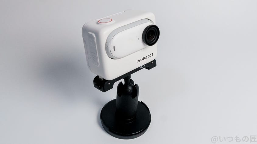 insta360 go 3 レビュー カメラとポッドとピボットスタンド | ガジェットレビューの匠 Insta360 GO 3 レビュー カメラとポッドとピボットスタンド