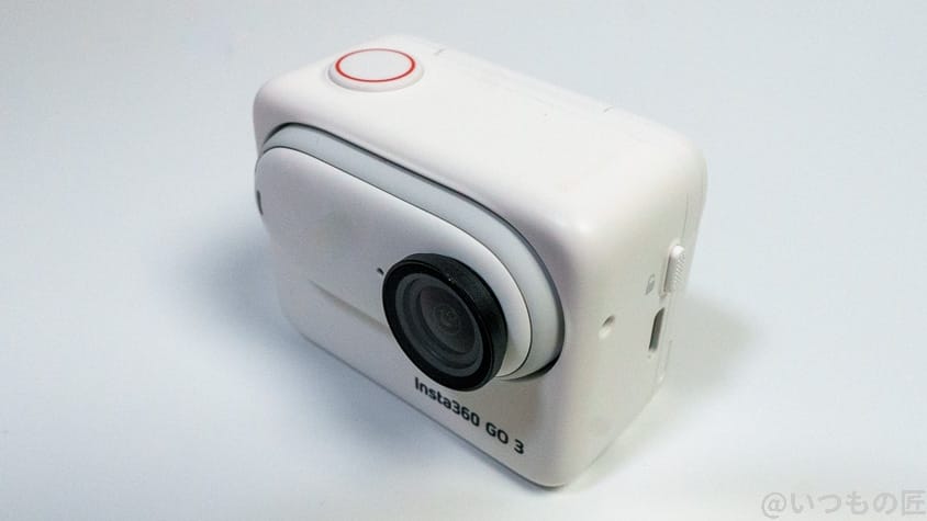 insta360 go 3 レビュー カメラとポッド | ガジェットレビューの匠 Insta360 GO 3 レビュー カメラとポッド