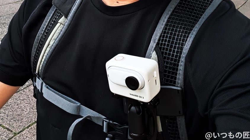 insta360go3-bag-front | ガジェットレビューの匠 Insta360 GO 3 レビュー
アクションポッド+ピボット