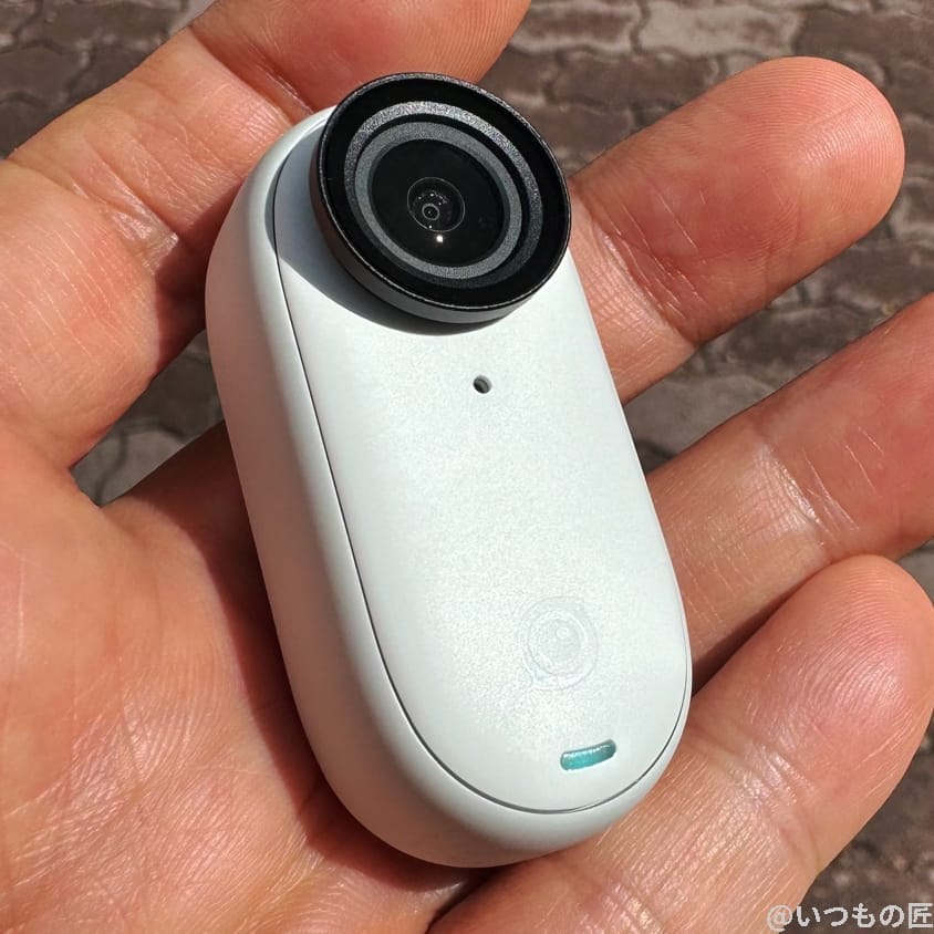 insta360 go3 レビュー 極小カメラ | ガジェットレビューの匠 Insta360 GO3 レビュー 極小カメラ