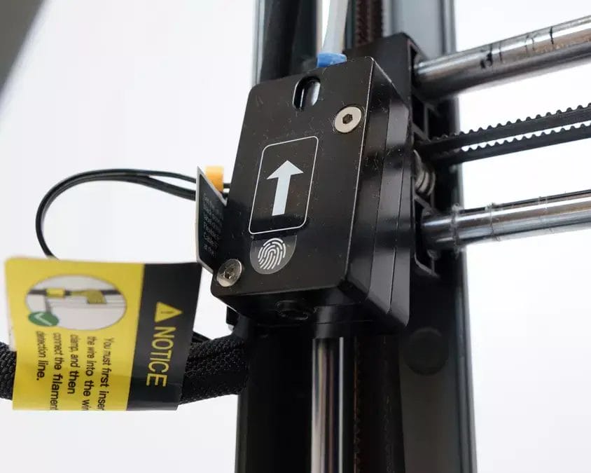 Ender-3 V3 Plus レビュー
フィラメント切れセンサー