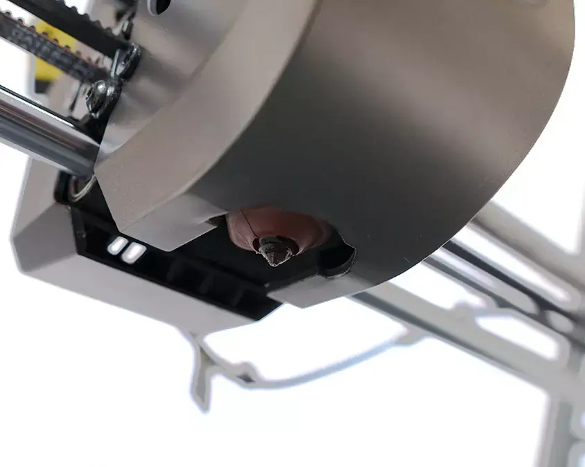 ender3v3plus-nozzle | ガジェットレビューの匠 Ender-3 V3 Plus レビュー
一体型ノズル