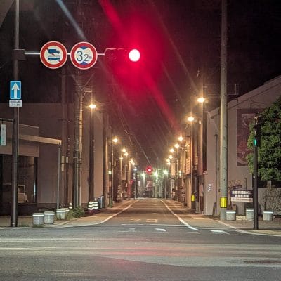 Google Pixel 9 Pro XL カメラ
Google Pixel 9 Pro XL の通常モードで撮影した夜景写真