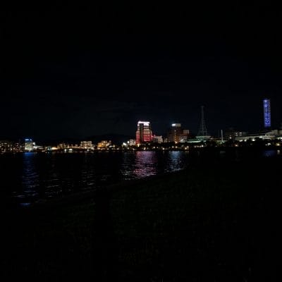 Google Pixel 9 Pro カメラ
Google Pixel 9 Pro の通常モードでズーム撮影した夜景写真