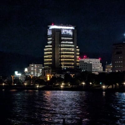 Google Pixel 9 Pro カメラ
Google Pixel 9 Pro の通常モードでズーム撮影した夜景写真