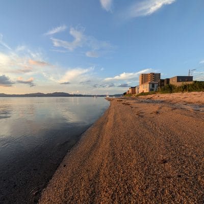 Google Pixel 9 Pro カメラ Google Pixel 9 Pro でズーム撮影した風景写真