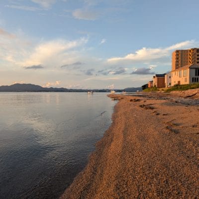 Google Pixel 9 Pro カメラ
Google Pixel 9 Pro でズーム撮影した風景写真