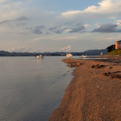 Google Pixel 9 Pro カメラ
Google Pixel 9 Pro でズーム撮影した風景写真