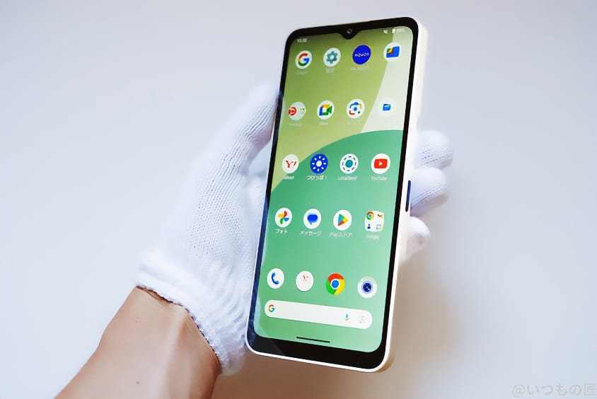 aquos wish4 評価 評判 口コミ 液晶画面 | ガジェットレビューの匠 AQUOS wish4 評価 評判 口コミ 液晶画面
