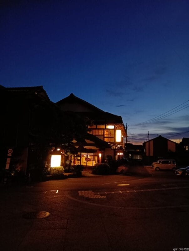 aquos wish4 で夜間撮影した写真 | ガジェットレビューの匠 AQUOS wish4 カメラ AQUOS wish4 で夜間撮影した写真