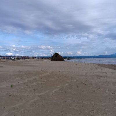 AQUOS wish4 カメラ AQUOS wish4 でズーム撮影した風景写真