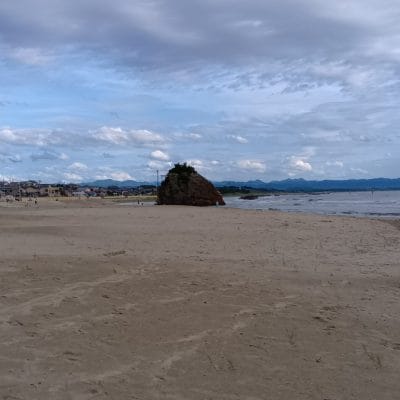 AQUOS wish4 カメラ AQUOS wish4 でズーム撮影した風景写真
