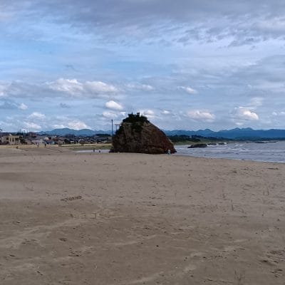AQUOS wish4 カメラ AQUOS wish4 でズーム撮影した風景写真