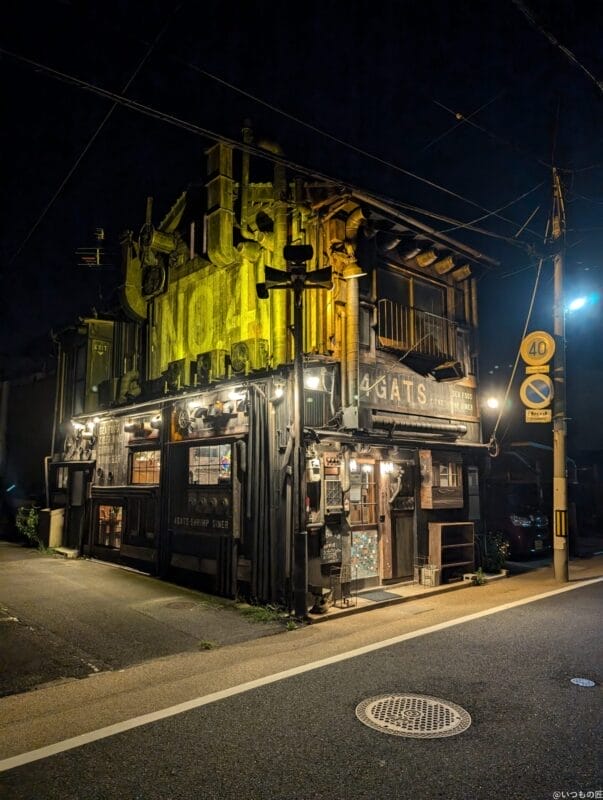 google pixel 9 で夜間撮影した写真 | ガジェットレビューの匠 Google Pixel 9 カメラ Google Pixel 9 で夜間撮影した写真