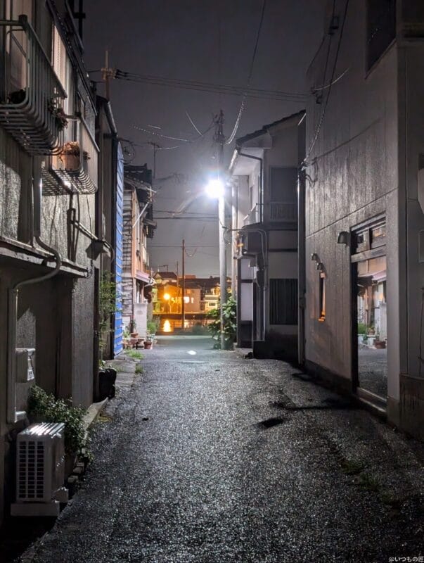 google pixel 9 で夜間撮影した写真 | ガジェットレビューの匠 Google Pixel 9 カメラ Google Pixel 9 で夜間撮影した写真