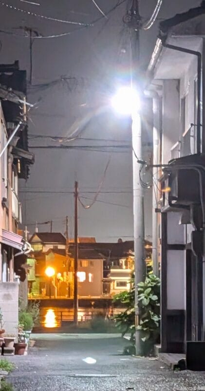 google pixel 9 で夜間撮影した写真 | ガジェットレビューの匠 Google Pixel 9 カメラ Google Pixel 9 で夜間撮影した写真