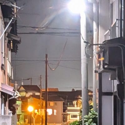 Google Pixel 9 カメラ
Google Pixel 9 で夜間撮影した写真