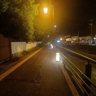 OPPO Reno11 A カメラ 
OPPO Reno11 Aで夜間撮影した写真