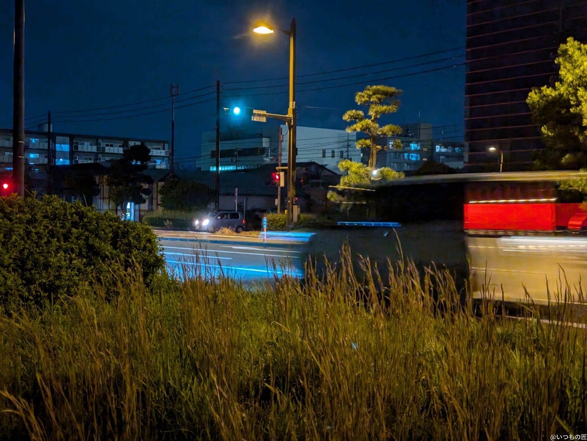 Google Pixel 8a カメラ
Google Pixel 8aの通常モードで夜間撮影した写真