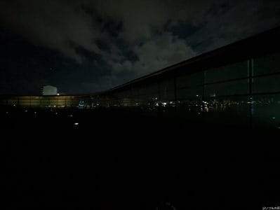 google pixel 8aの通常モードで夜間撮影した写真 | ガジェットレビューの匠 Google Pixel 8a カメラ Google Pixel 8aの通常モードで夜間撮影した写真