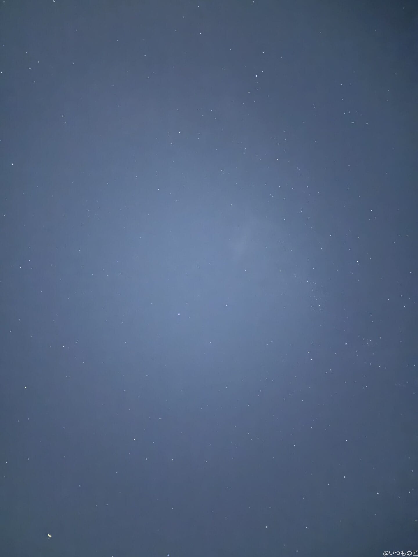 iPhone 16 Pro/16 Pro Max カメラ iPhone 16 Pro Maxのナイトモードで撮影した夜景写真