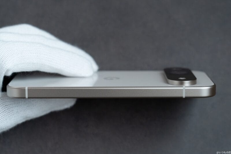 Google Pixel 9 口コミ 評価
側面