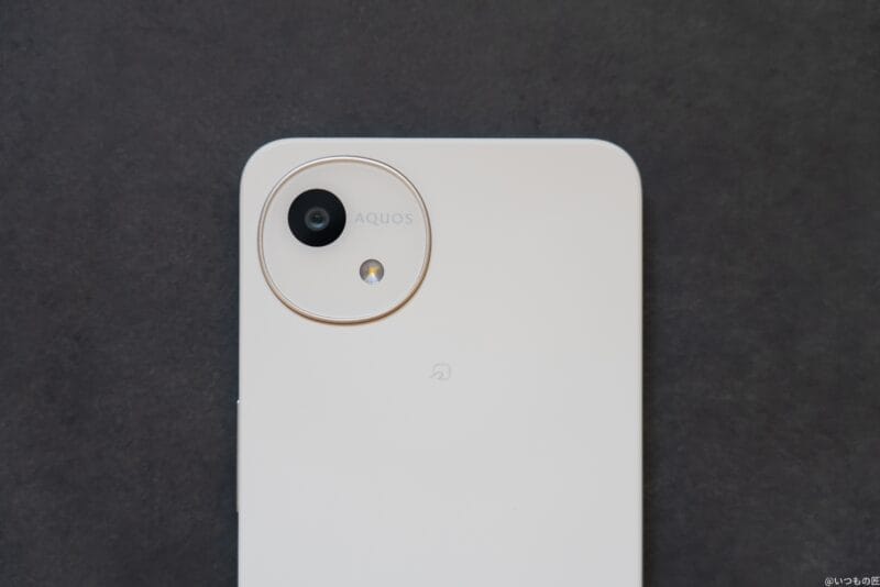 6 | ガジェットレビューの匠 AQUOS wish4 レビュー
AQUOS wish4のカメラ部分