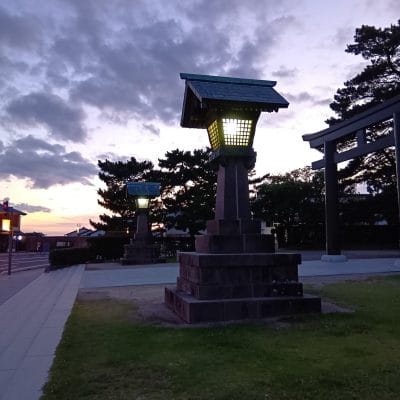 AQUOS wish4 レビュー
AQUOS wish4で撮影した夜景写真