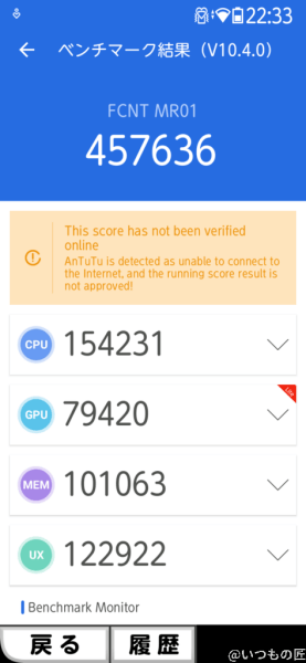 らくらくスマートフォン ベンチマーク antutu antutu benchmark v10 計測結果 | ガジェットレビューの匠 らくらくスマートフォン ベンチマーク Antutu AnTuTu Benchmark V10 計測結果