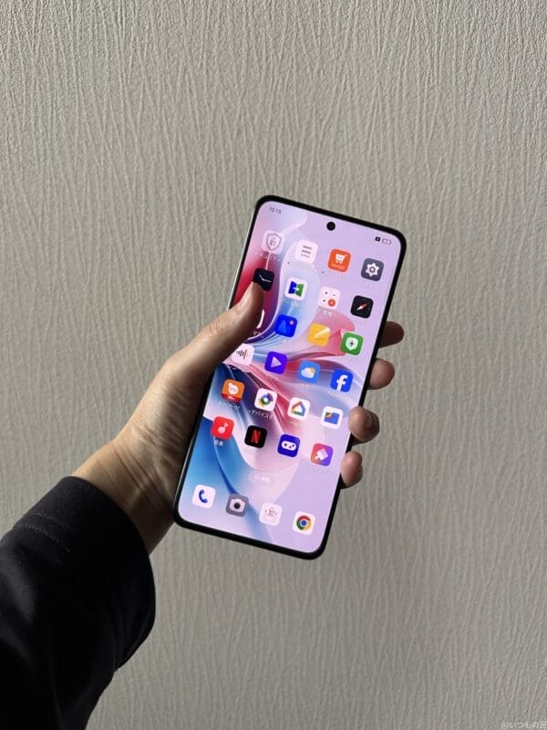 oppo reno11 a 本体のイメージ図 | ガジェットレビューの匠 OPPO Reno11 A レビュー OPPO Reno11 A 本体のイメージ図