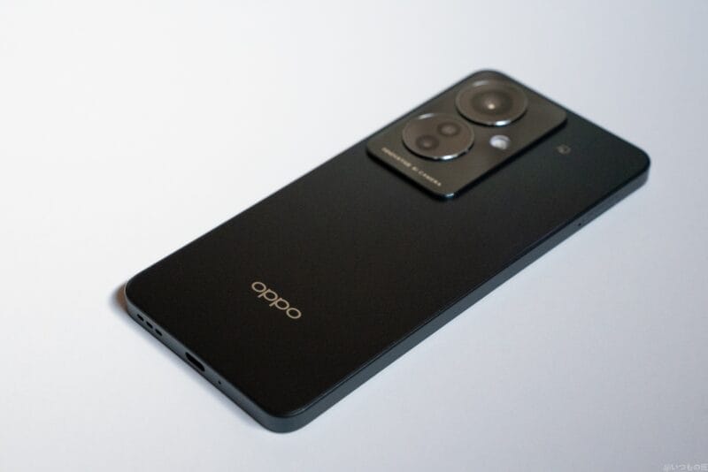 oppo reno11 a 本体のイメージ図 | ガジェットレビューの匠 OPPO Reno11 A レビュー OPPO Reno11 A 本体のイメージ図