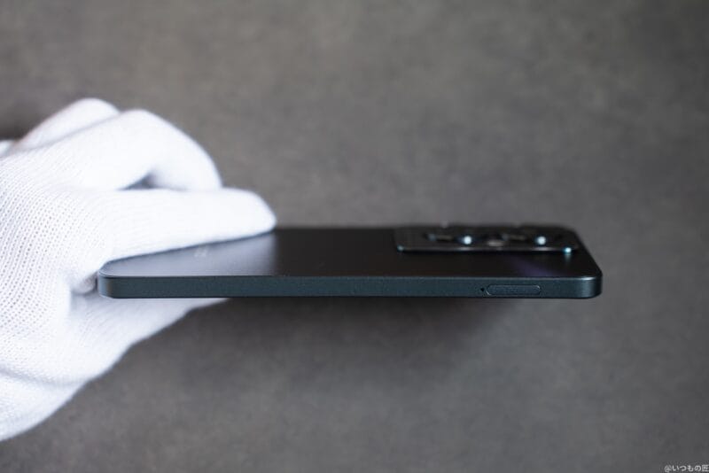 oppo reno11 a 本体のイメージ図 | ガジェットレビューの匠 OPPO Reno11 A レビュー OPPO Reno11 A 本体のイメージ図