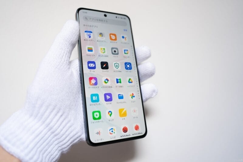 oppo reno11 a 本体のイメージ図 | ガジェットレビューの匠 OPPO Reno11 A レビュー OPPO Reno11 A 本体のイメージ図