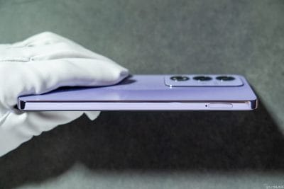 oppo a3 5g 本体側面のイメージ図 | ガジェットレビューの匠 OPPO A3 5G レビュー OPPO A3 5G 本体側面のイメージ図