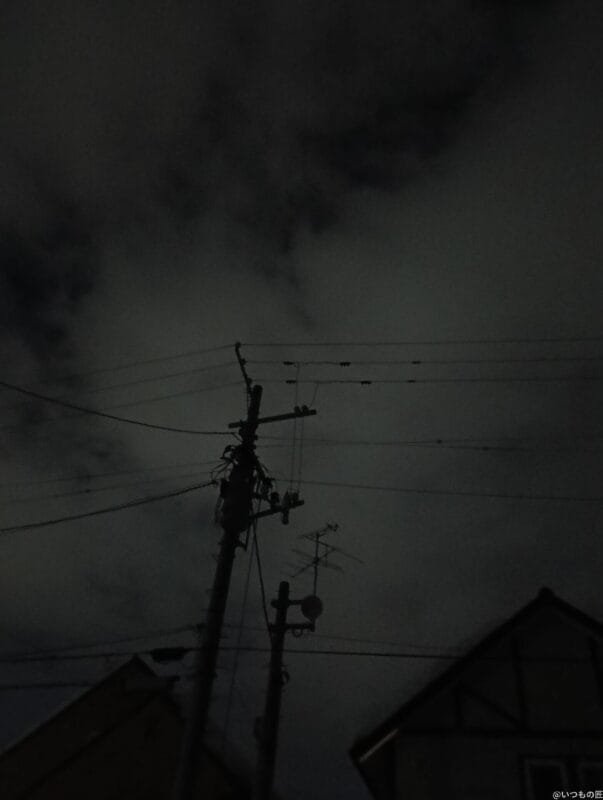 oppo a3 5g 暗所で撮影した風景写真 | ガジェットレビューの匠 OPPO A3 5G レビュー OPPO A3 5G 暗所で撮影した風景写真